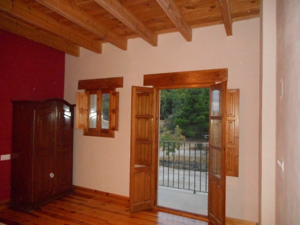 Mas De La Creu Hotel Valderrobres Kültér fotó