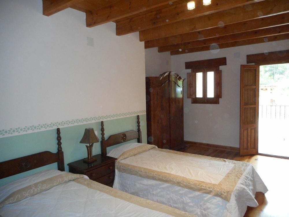 Mas De La Creu Hotel Valderrobres Kültér fotó