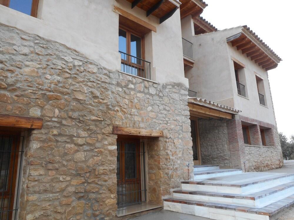 Mas De La Creu Hotel Valderrobres Kültér fotó